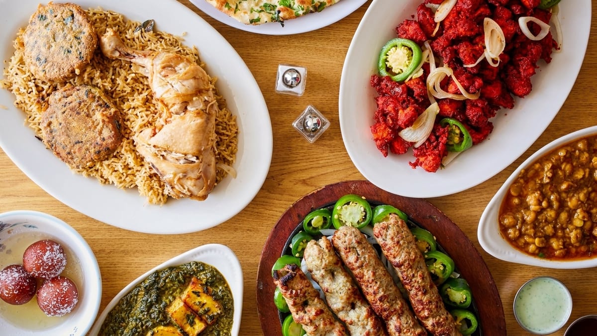 100% Halal. Every Dish, Every Day.