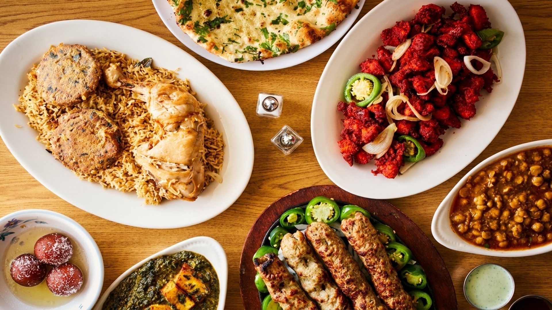 Sunday Desi Brunch Buffet