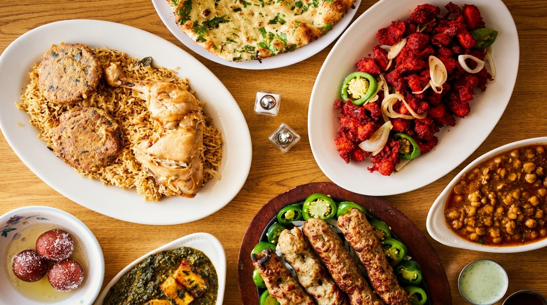 Sunday Desi Brunch Buffet