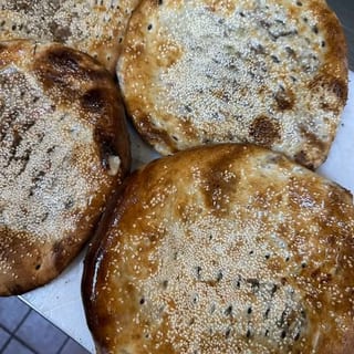 Beef Keema Naan