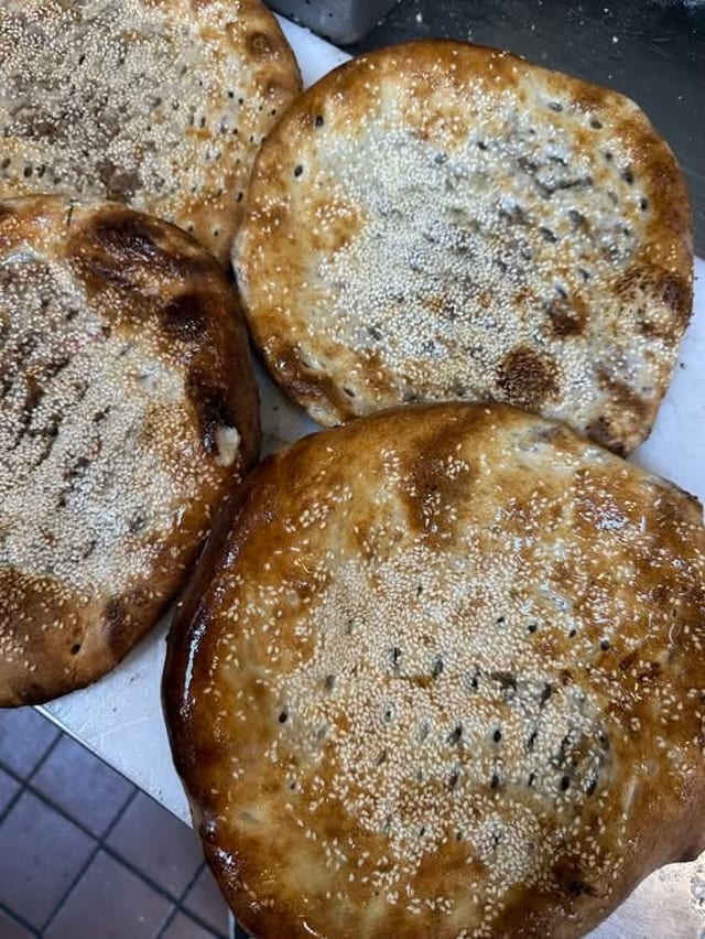 Beef Keema Naan.