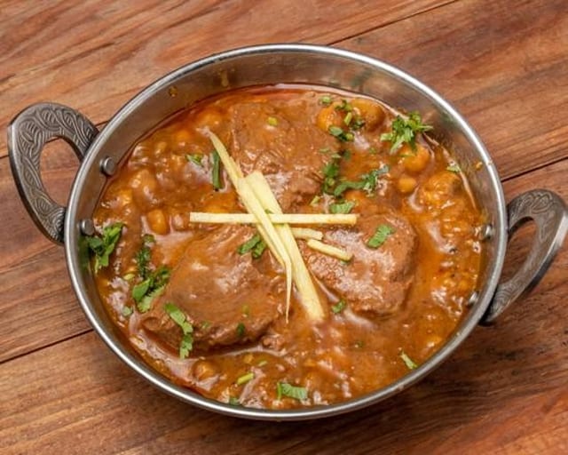 Nihari Cholay.