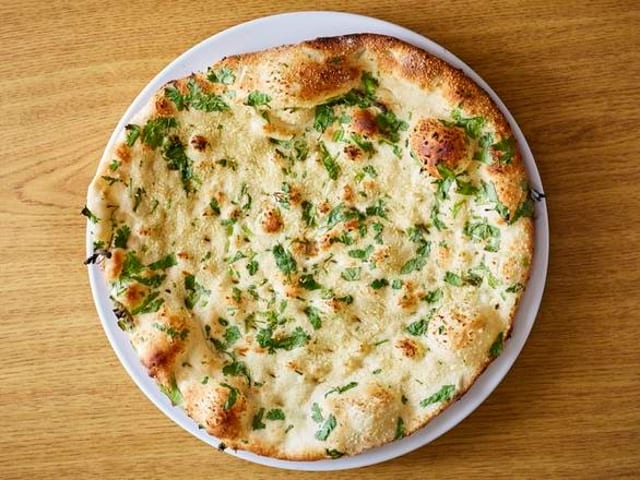 Chili Garlic Naan.