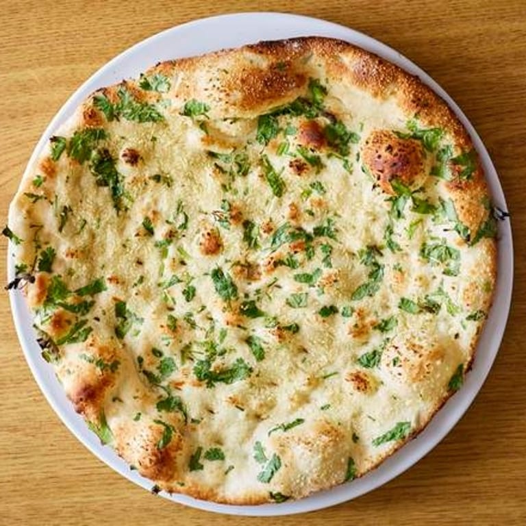 Savor Our Fresh Naan