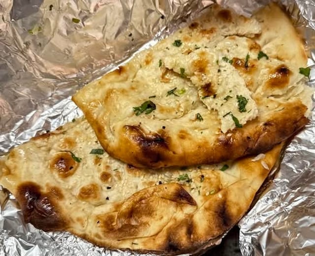 Onion Kulcha.