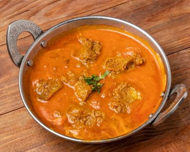 Lamb Tikka Masala.